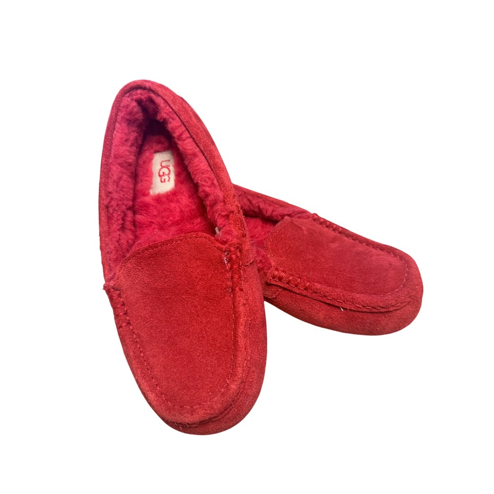 UGG Red Ansley Slippers